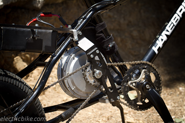 mid mount electric bike motor